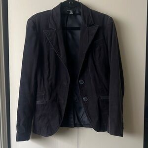 Zara Corduroy Blazer